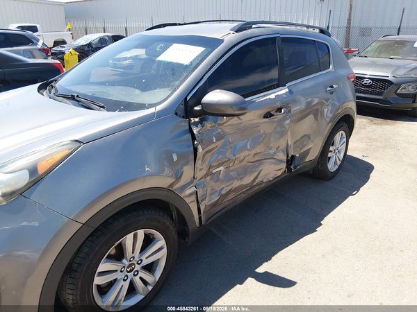 2017 KIA SPORTAGE LX