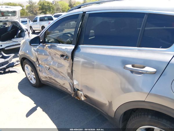 2017 KIA SPORTAGE LX