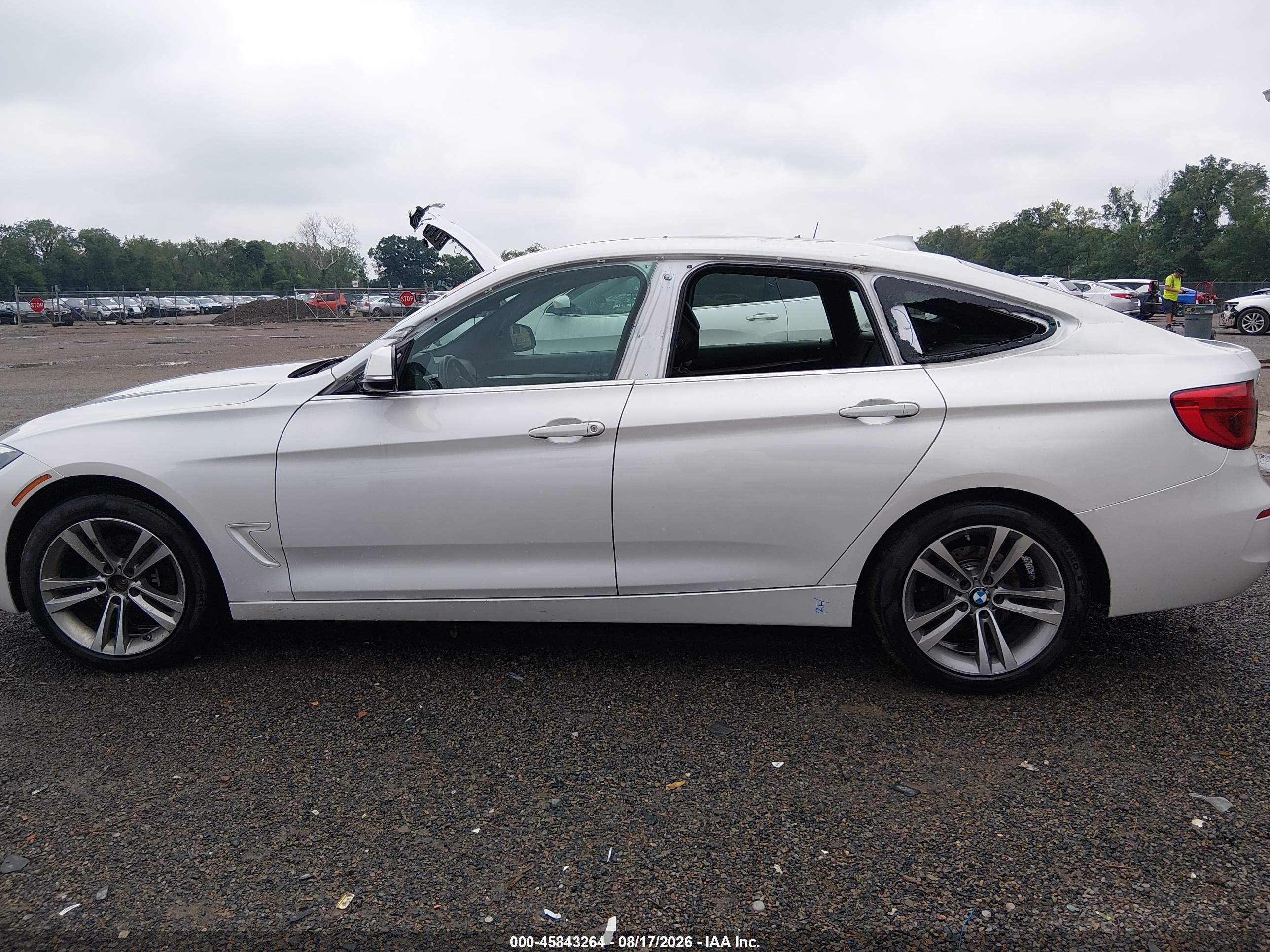 2018 BMW 330I GRAN TURISMO XDRIVE