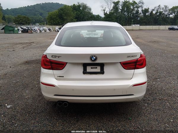 2018 BMW 330I GRAN TURISMO XDRIVE