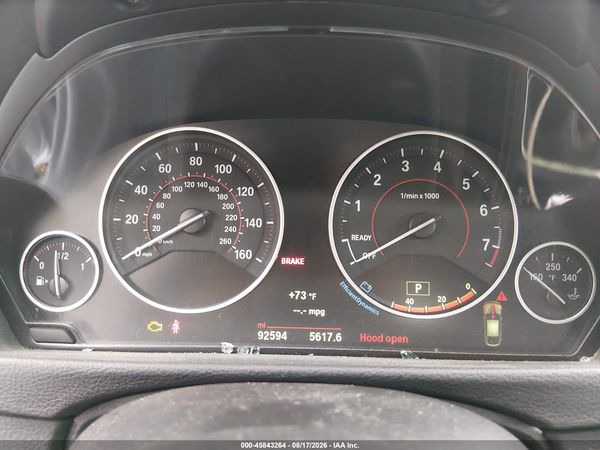 2018 BMW 330I GRAN TURISMO XDRIVE