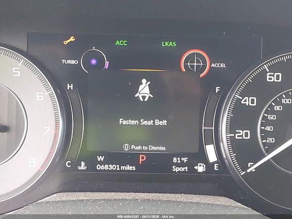 2020 ACURA RDX STANDARD