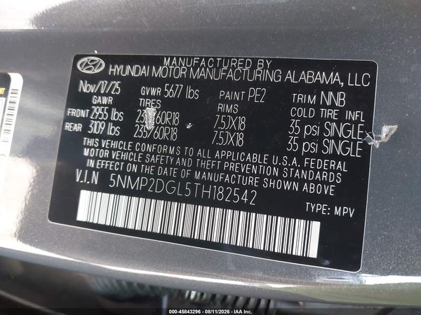 2026 HYUNDAI SANTA FE SEL