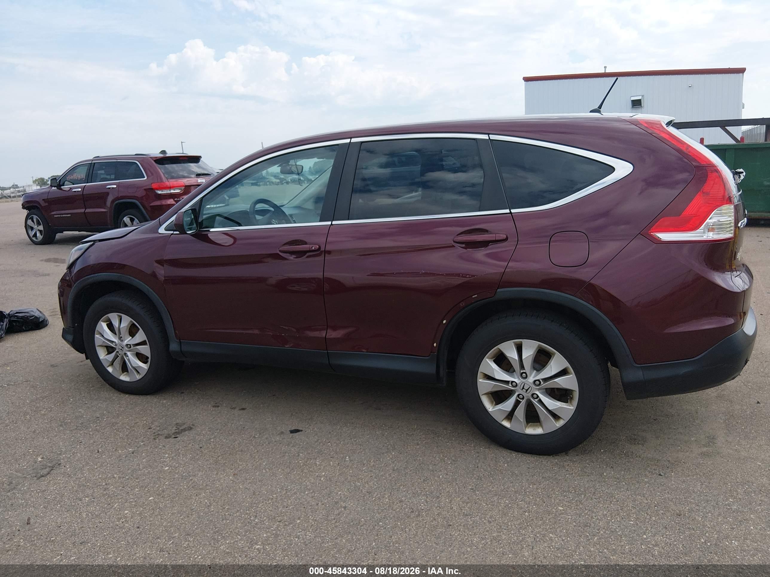 2013 HONDA CR-V EX