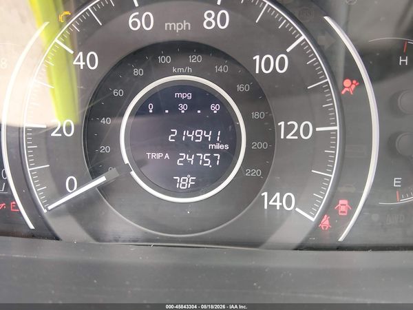 2013 HONDA CR-V EX