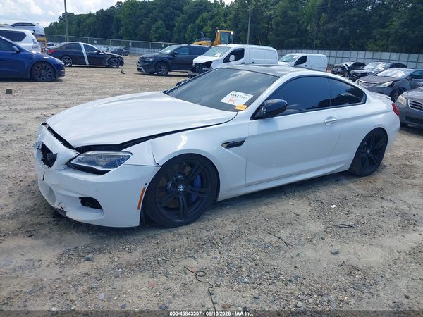 2016 BMW M6
