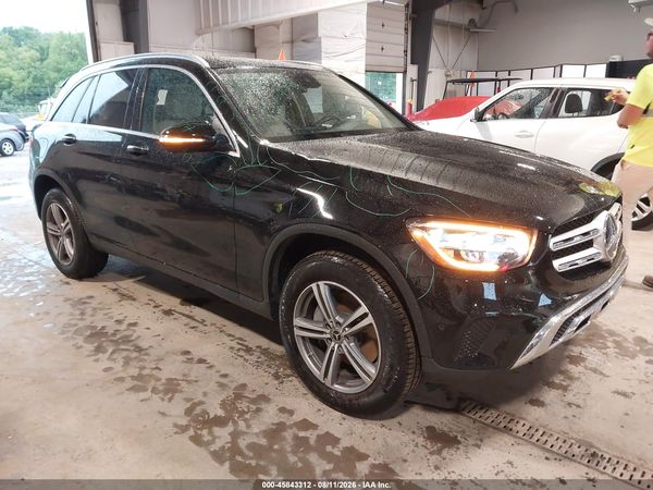 2022 MERCEDES-BENZ GLC 300 4MATIC SUV