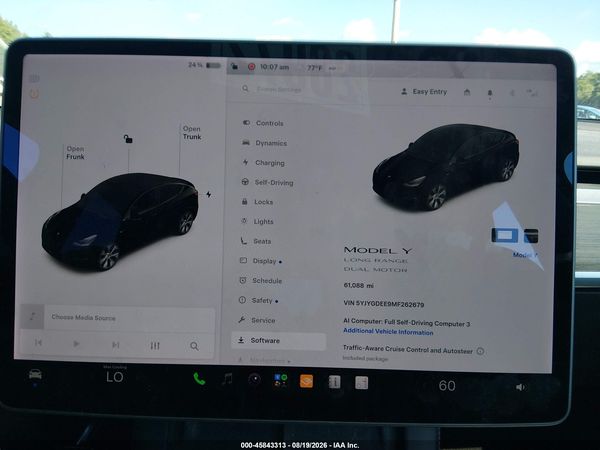 2021 TESLA MODEL Y