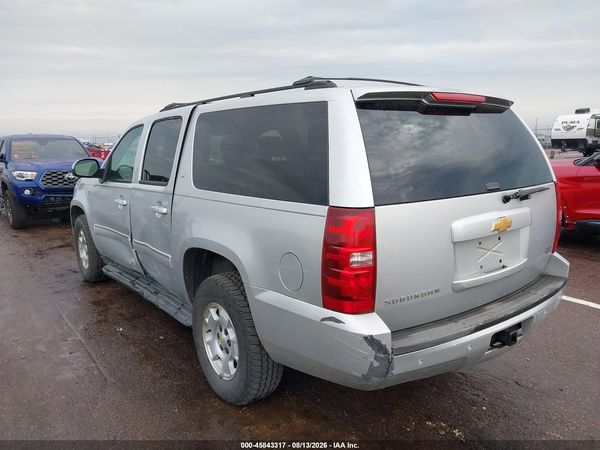 2013 CHEVROLET SUBURBAN LT — I3
