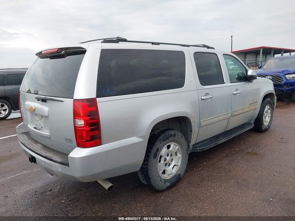 2013 CHEVROLET SUBURBAN LT — I4