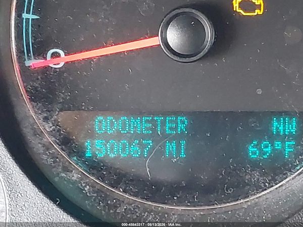 2013 CHEVROLET SUBURBAN LT — I118