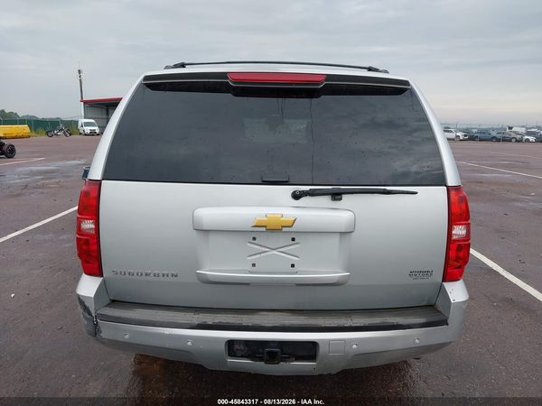 2013 CHEVROLET SUBURBAN LT — I119