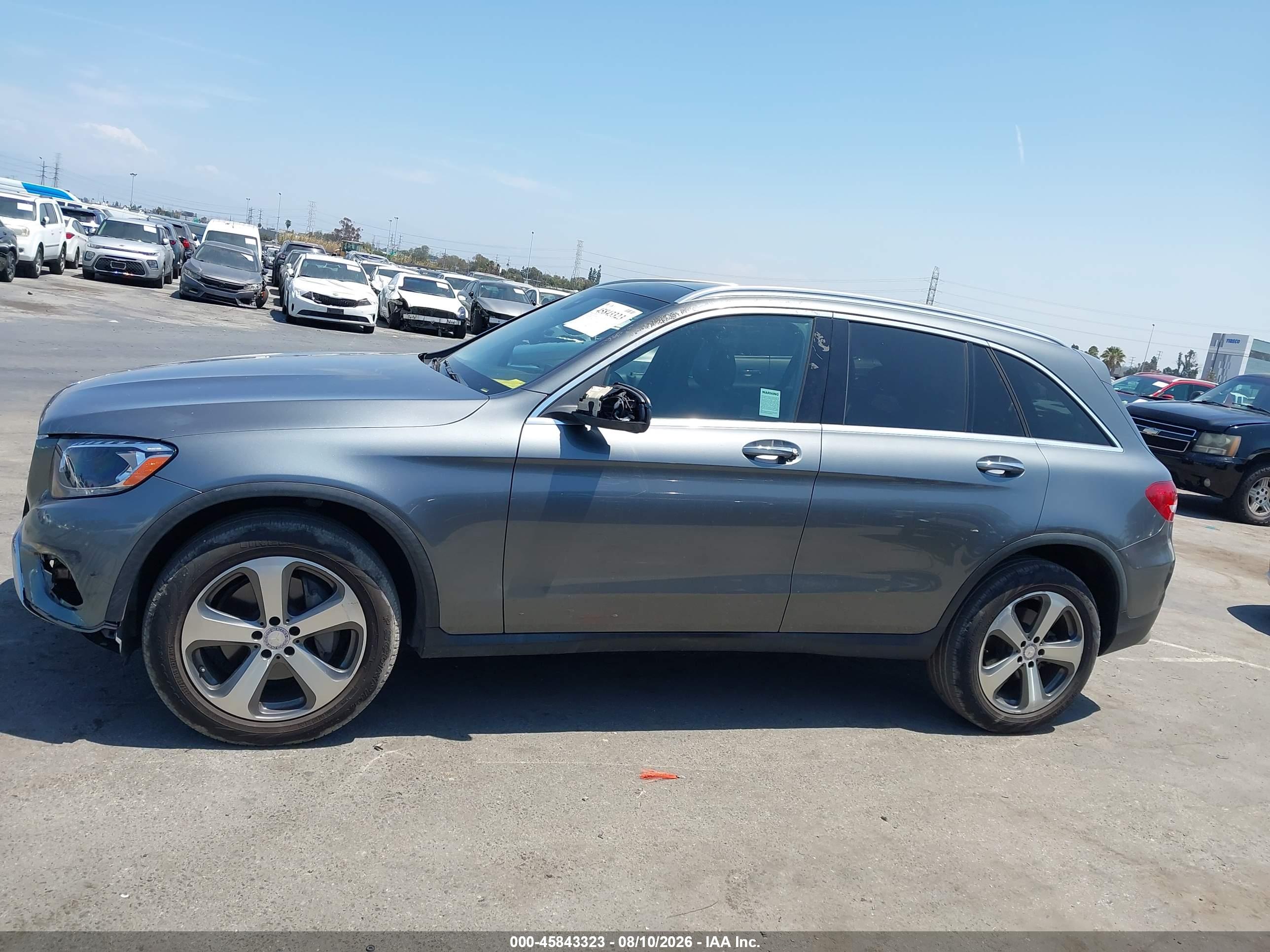 2017 MERCEDES-BENZ GLC 300 GLC300