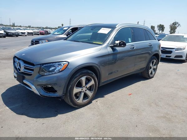 2017 MERCEDES-BENZ GLC 300 GLC300