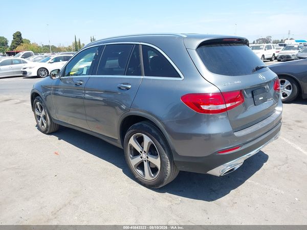 2017 MERCEDES-BENZ GLC 300 GLC300