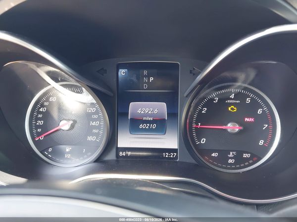 2017 MERCEDES-BENZ GLC 300 GLC300