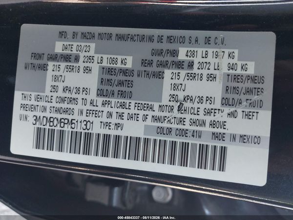 2023 MAZDA CX-30 2.5 S PREFERRED