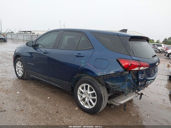 2022 CHEVROLET EQUINOX FWD LS — I3