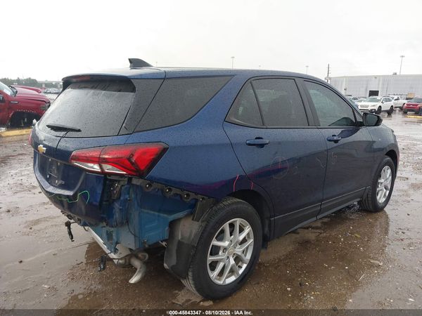 2022 CHEVROLET EQUINOX FWD LS — I4