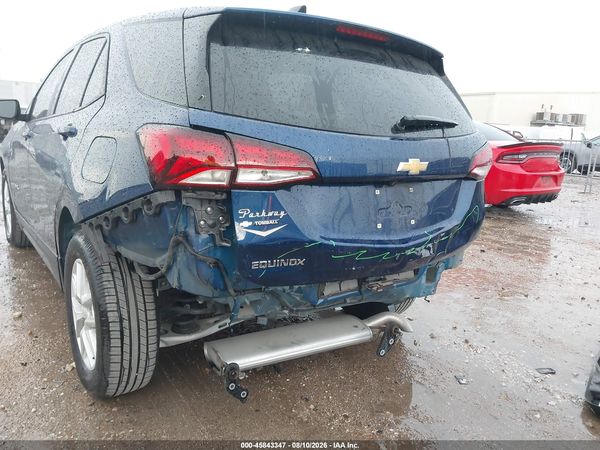 2022 CHEVROLET EQUINOX FWD LS — I6