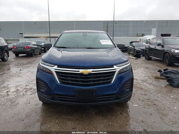2022 CHEVROLET EQUINOX FWD LS — I115