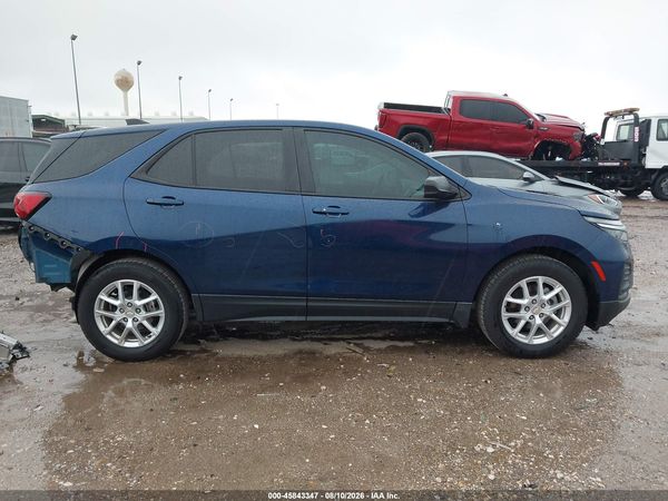 2022 CHEVROLET EQUINOX FWD LS — I116