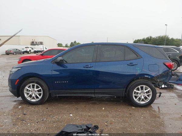 2022 CHEVROLET EQUINOX FWD LS — I117