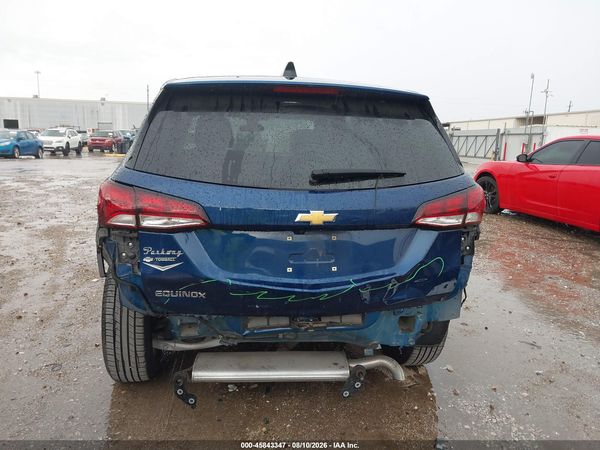 2022 CHEVROLET EQUINOX FWD LS — I119