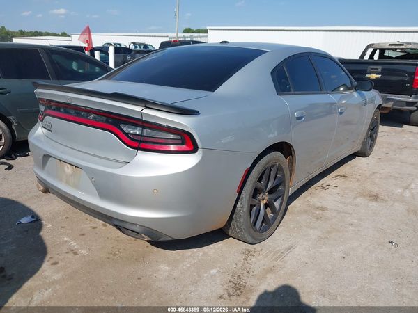 2021 DODGE CHARGER SXT RWD