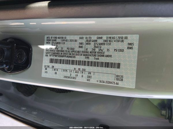 2023 FORD F-150 XLT