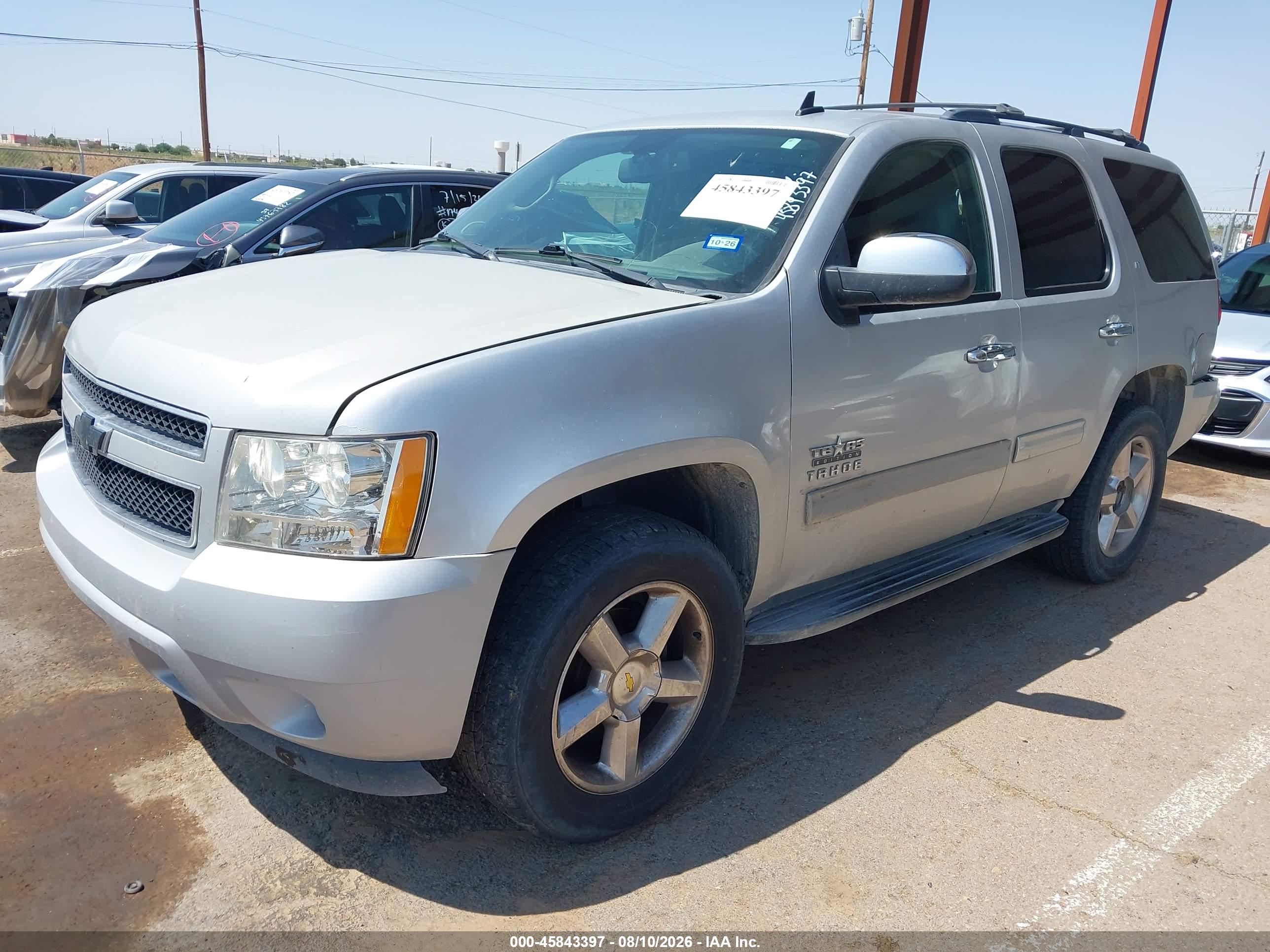 2012 CHEVROLET TAHOE LT — I2