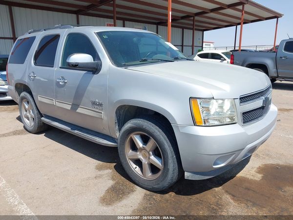 2012 CHEVROLET TAHOE LT — I1