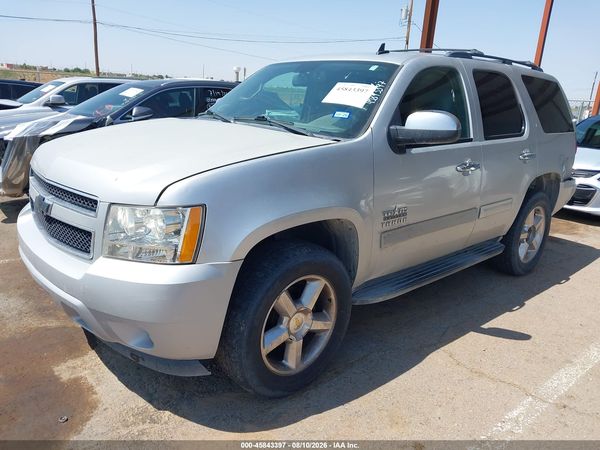 2012 CHEVROLET TAHOE — I2