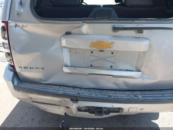 2012 CHEVROLET TAHOE LT — I6