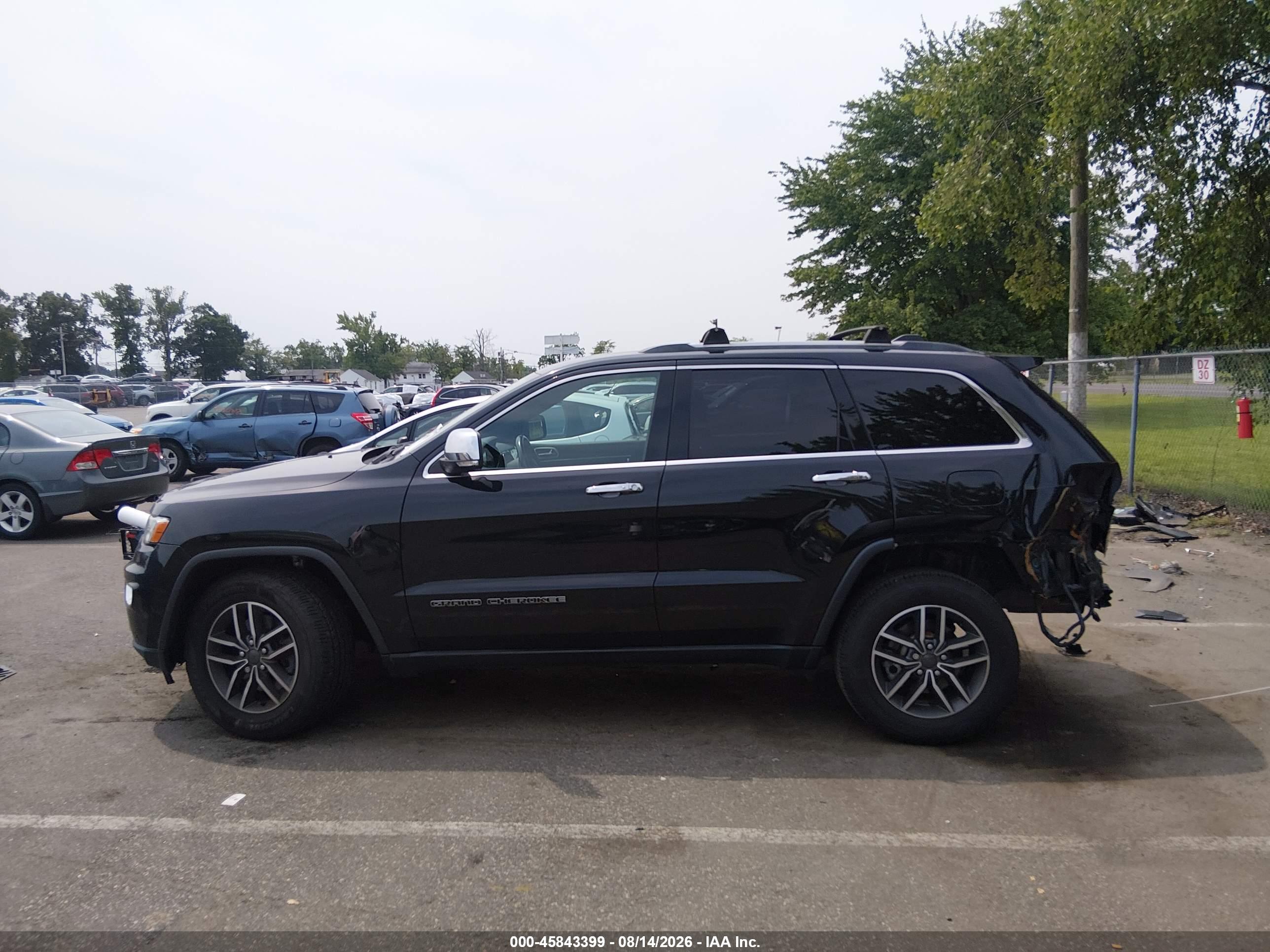2021 JEEP GRAND CHEROKEE LIMITED 4X4