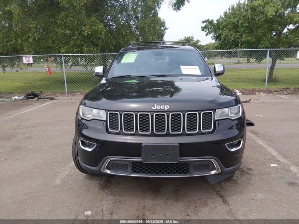 2021 JEEP GRAND CHEROKEE LIMITED 4X4