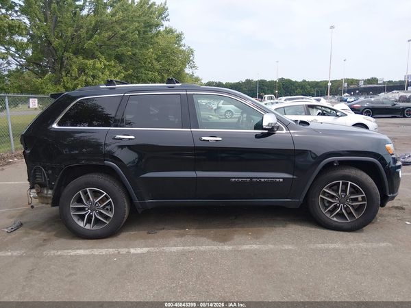 2021 JEEP GRAND CHEROKEE LIMITED 4X4