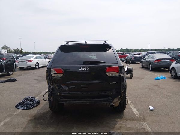 2021 JEEP GRAND CHEROKEE LIMITED 4X4