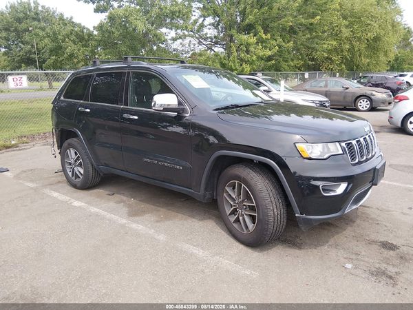 2021 JEEP GRAND CHEROKEE LIMITED 4X4