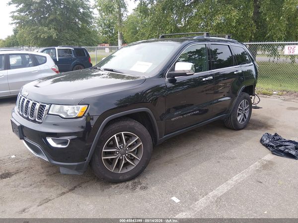 2021 JEEP GRAND CHEROKEE LIMITED 4X4