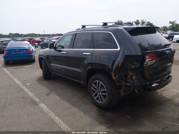 2021 JEEP GRAND CHEROKEE LIMITED 4X4