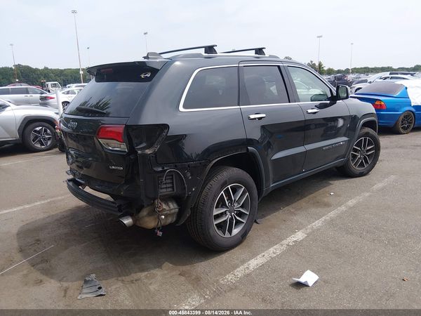 2021 JEEP GRAND CHEROKEE LIMITED 4X4