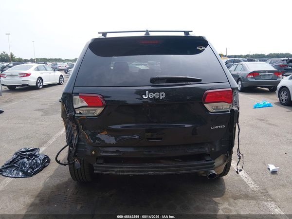 2021 JEEP GRAND CHEROKEE LIMITED 4X4