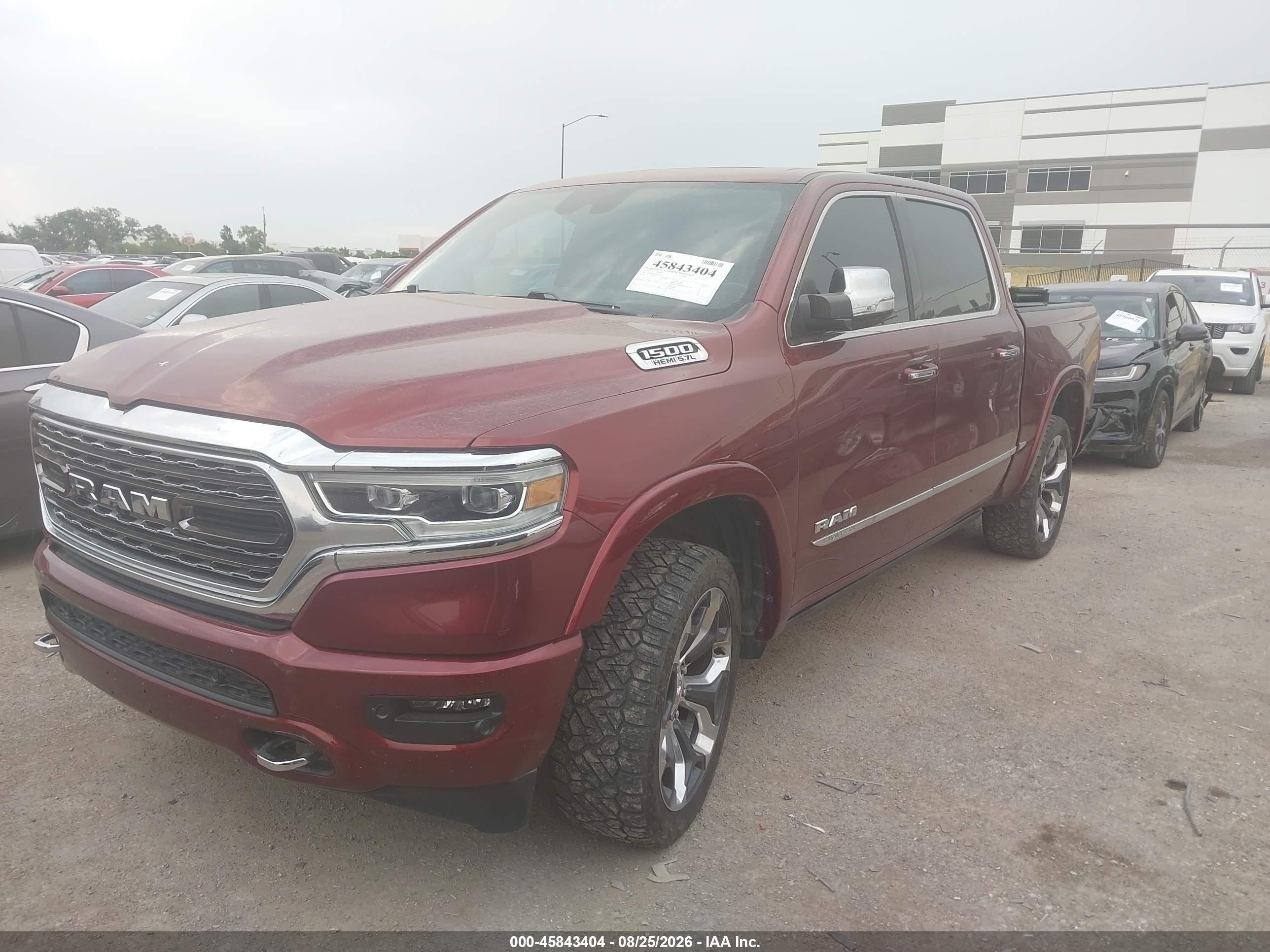 2022 RAM 1500 LIMITED  4X4 5'7 BOX — I2