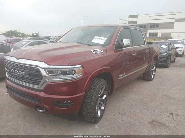 2022 RAM 1500 LIMITED  4X4 5'7 BOX — I2