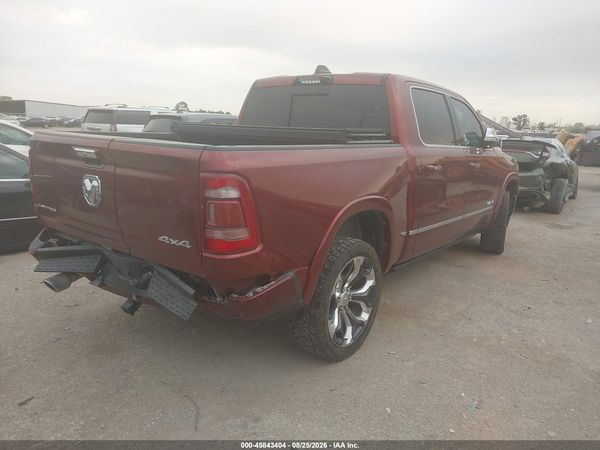 2022 RAM 1500 LIMITED  4X4 5'7 BOX — I4