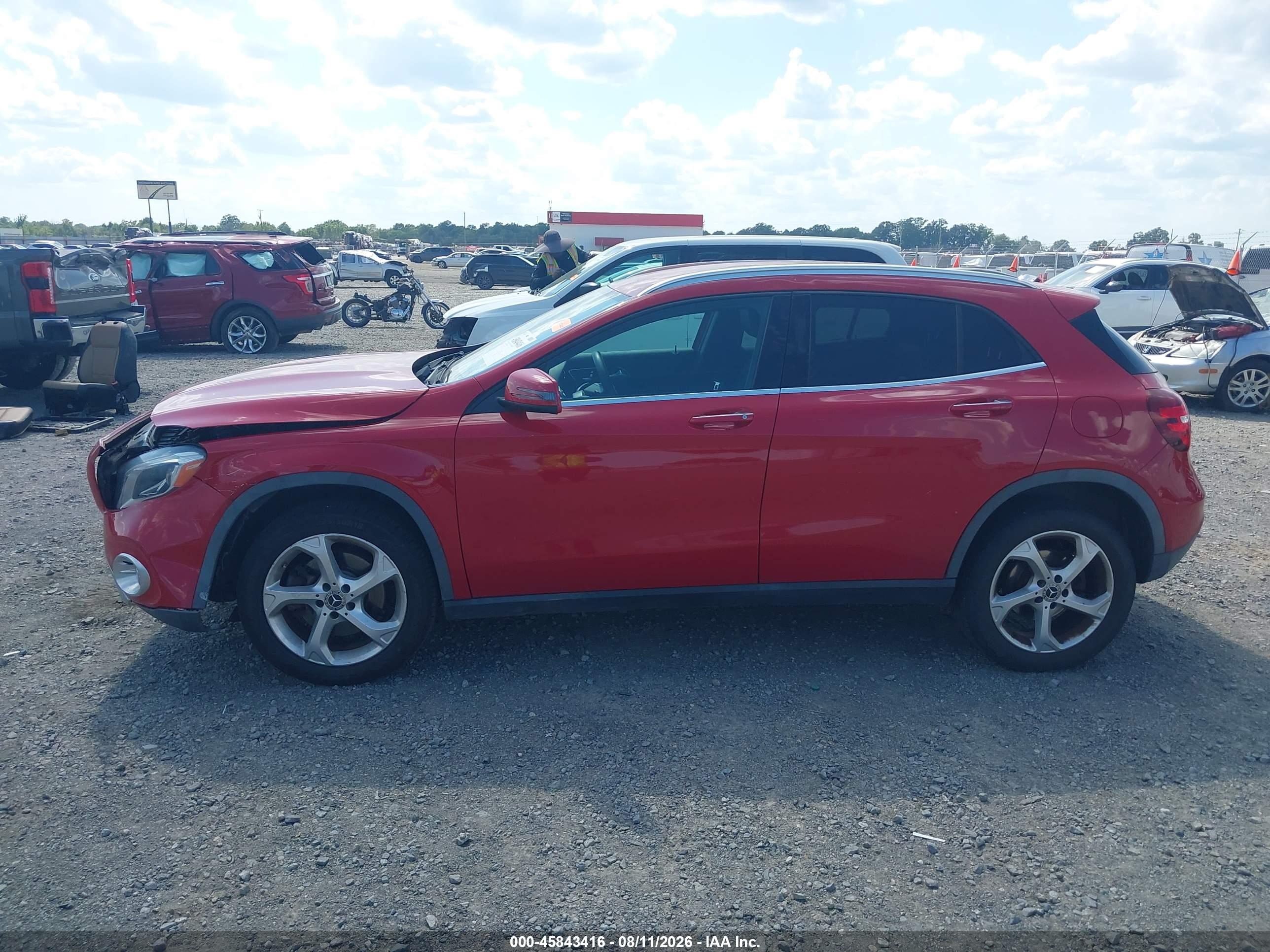 2018 MERCEDES-BENZ GLA 250 4MATIC