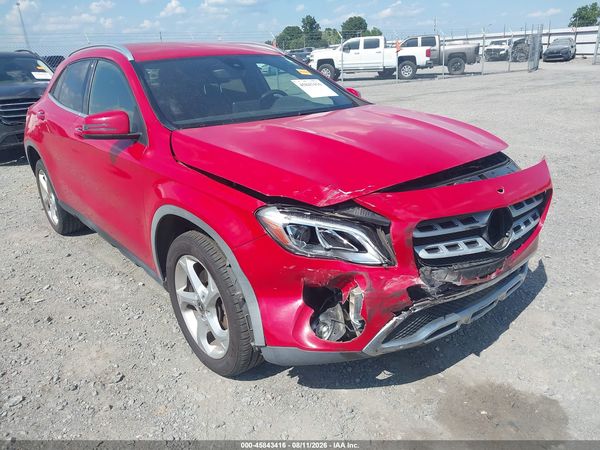 2018 MERCEDES-BENZ GLA 250 4MATIC