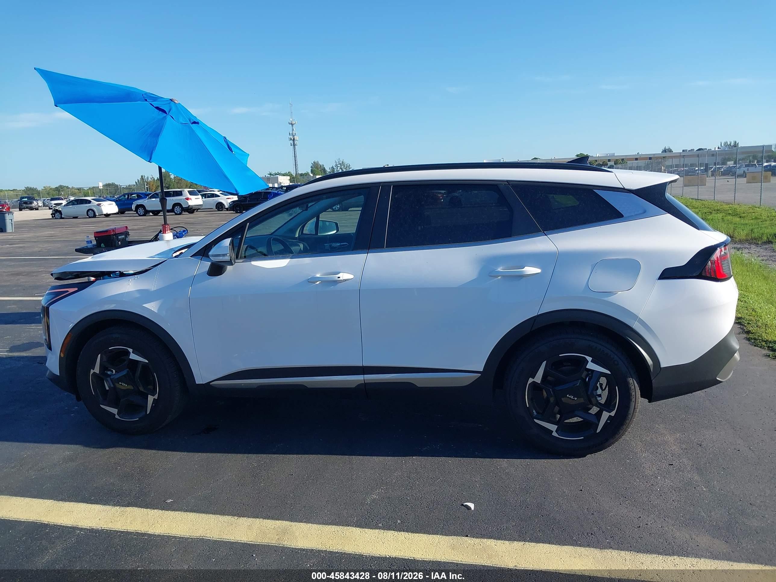 2026 KIA SPORTAGE EX