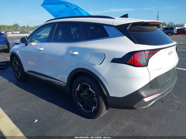 2026 KIA SPORTAGE EX